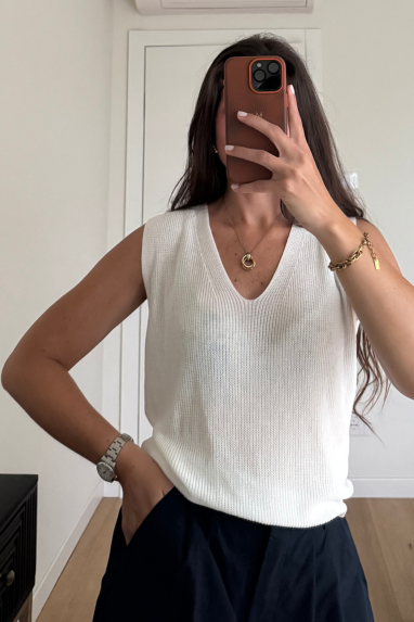 Maglia in filo