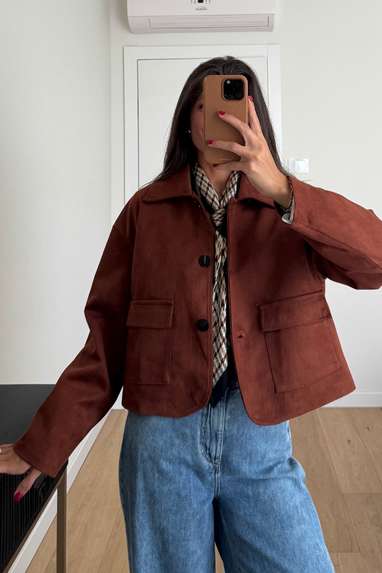 TWENTY Giacca scatoletta