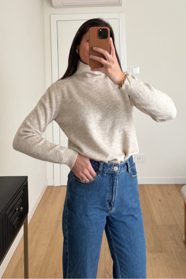 TWENTY Maglia collo alto