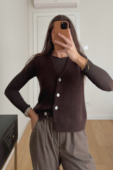 TWENTY Gilet in maglia