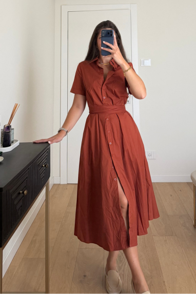 MAISON AMOUR Chemisier Varigotti