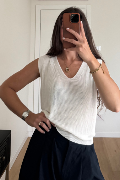 Maglia in filo