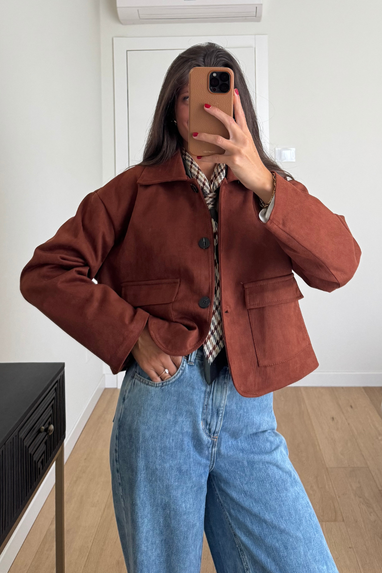 TWENTY Giacca scatoletta