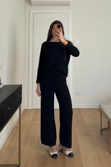 TWENTY Coordinato in maglia