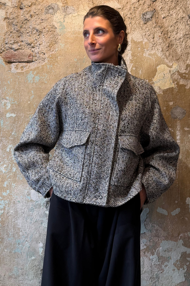ECO Giacca Spigata