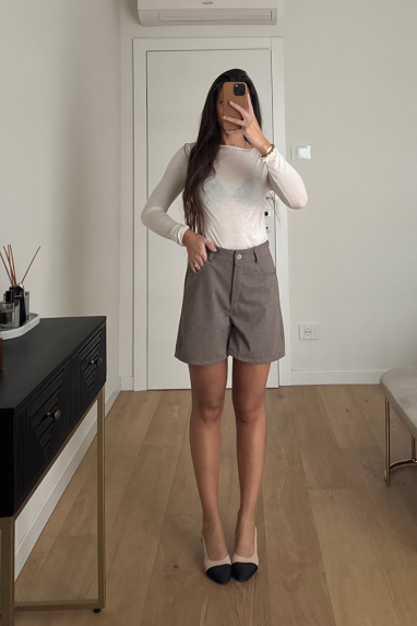 Pantaloncino spigato