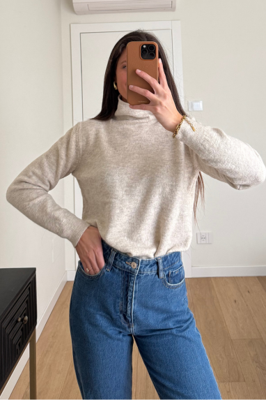 TWENTY Maglia collo alto