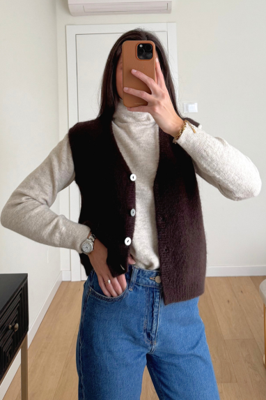 TWENTY Gilet in maglia