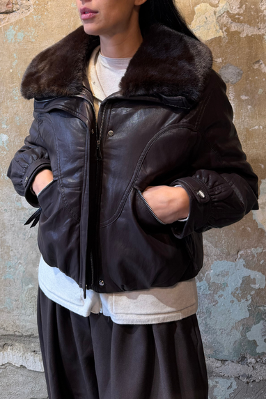 ECO Giacca Aviator