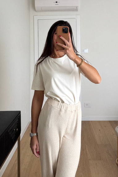 TWENTY Pantalone in maglia