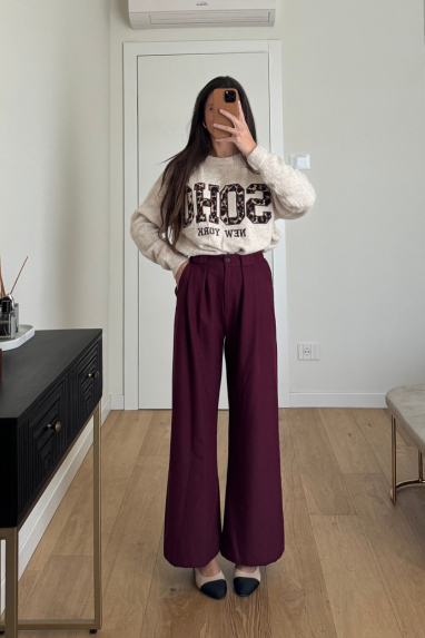 Pantalone tailleur
