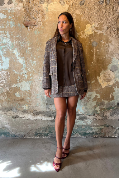 ECO Blazer Tweed