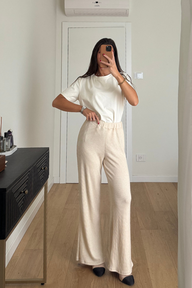 TWENTY Pantalone in maglia