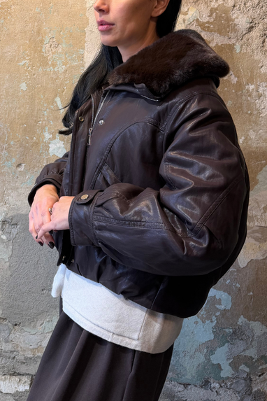 ECO Giacca Aviator