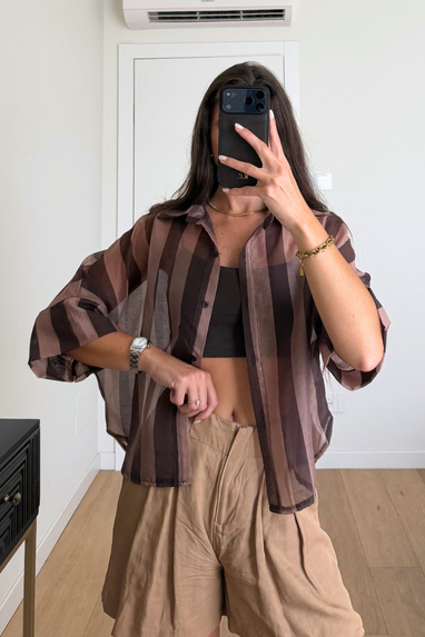 Camicia Rigata