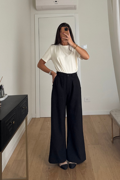 Pantalone tailleur