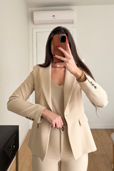 ECO Blazer monopetto