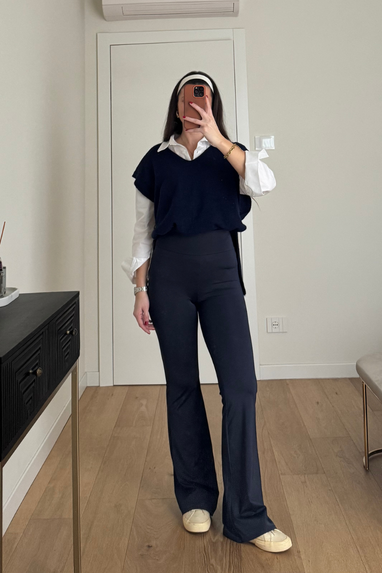 TWENTY Pantalone stretch