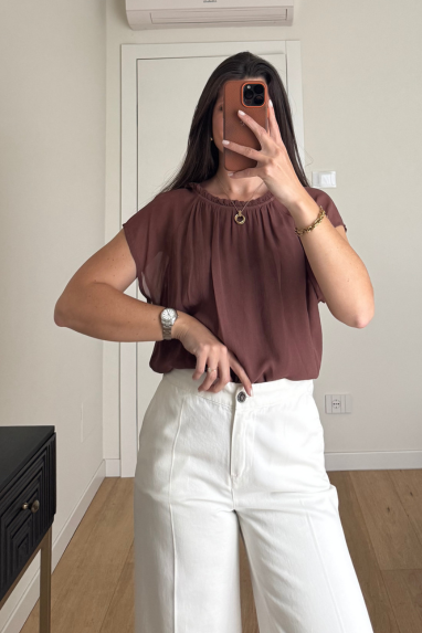 ECO Blusa 100% viscosa