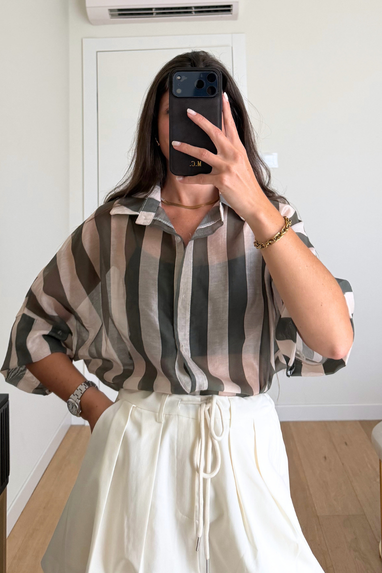 Camicia Rigata