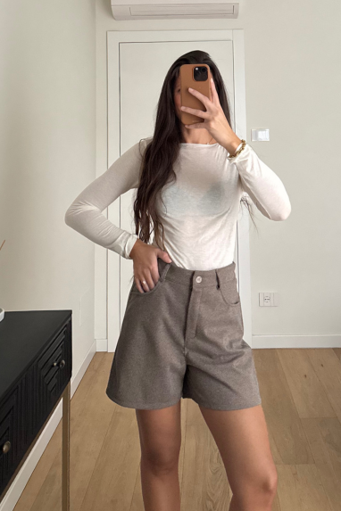 Pantaloncino spigato