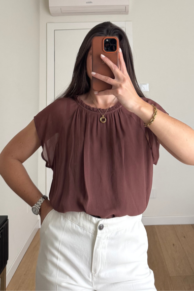 ECO Blusa 100% viscosa