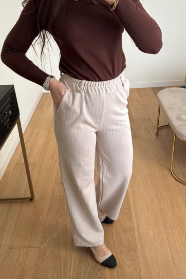 TWENTY Pantalone con trama