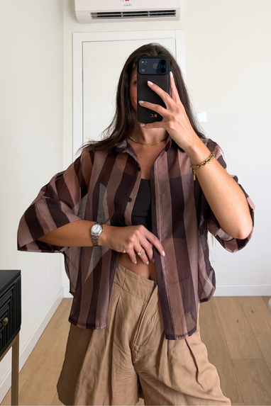 Camicia Rigata