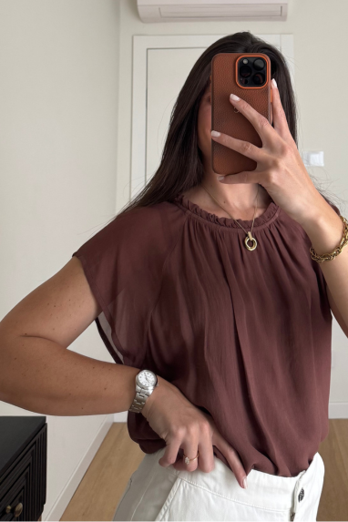 ECO Blusa 100% viscosa