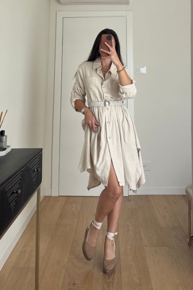 MAISON AMOUR Chemisier Bali