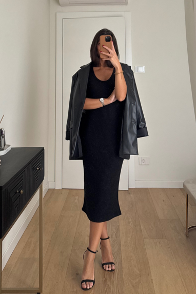 Blazer over in ecopelle