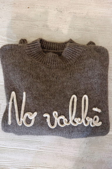 Maglione "No Vabbè"