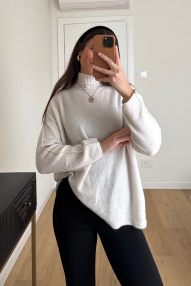 TWENTY Maglioncino morbido collo alto