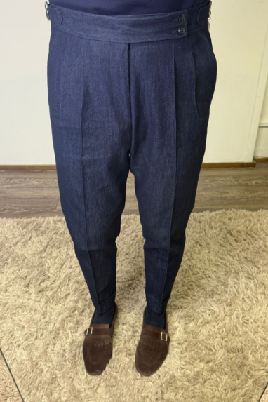 MAN Pantalone effetto jeans