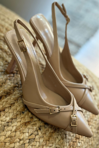 TWENTY Slingback doppia fibbia