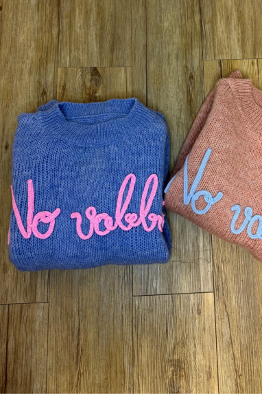 Maglione "No Vabbè"