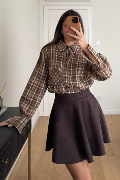 TWENTY Camicia a quadri