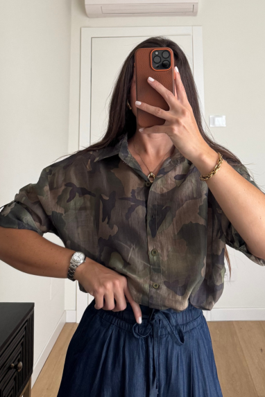 Camicia Camouflage