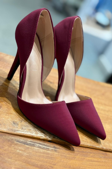 TWENTY Décolleté a punta