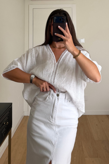 Blusa Lino
