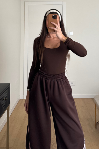 Pantalone tuta balloon