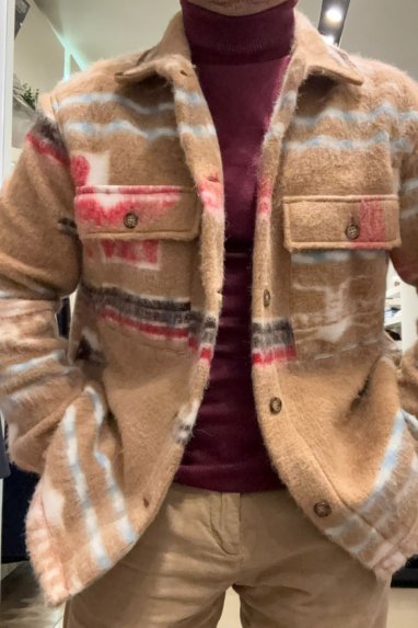 MAN Giacca in misto lana