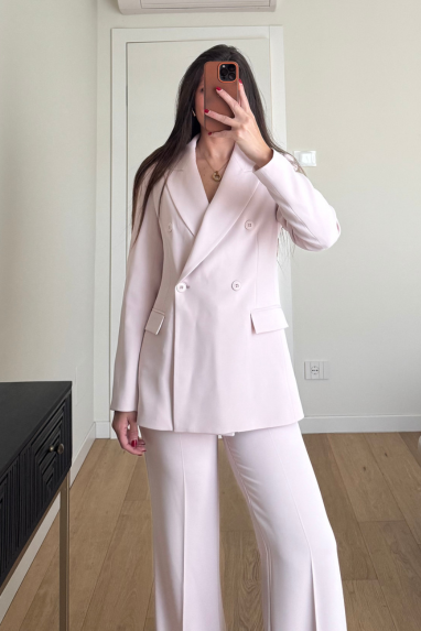 ECO Tailleur doppio petto