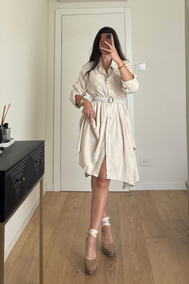 MAISON AMOUR Chemisier Bali