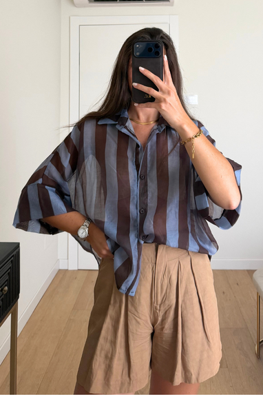 Camicia Rigata
