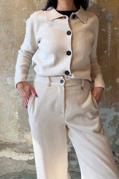 ECO Pantalone Velluto