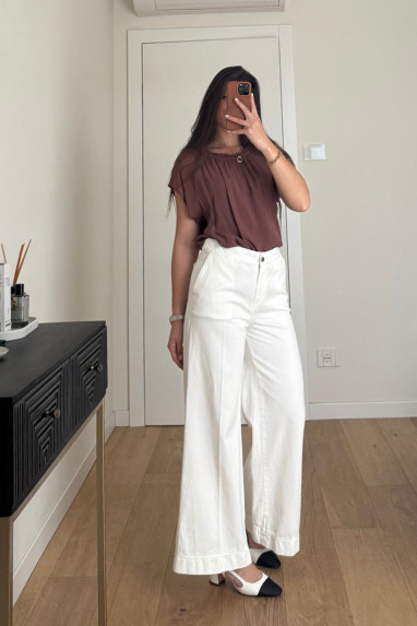 ECO Pantalone 100% cotone