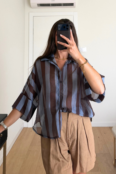 Camicia Rigata