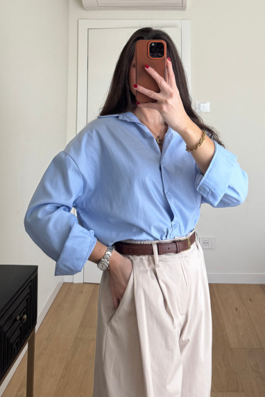 Camicia Oxford