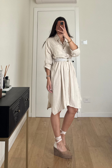 MAISON AMOUR Chemisier Bali